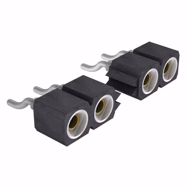 310-43-106-40-023000 Mill-Max Manufacturing Corp.  Embases Prises femelles